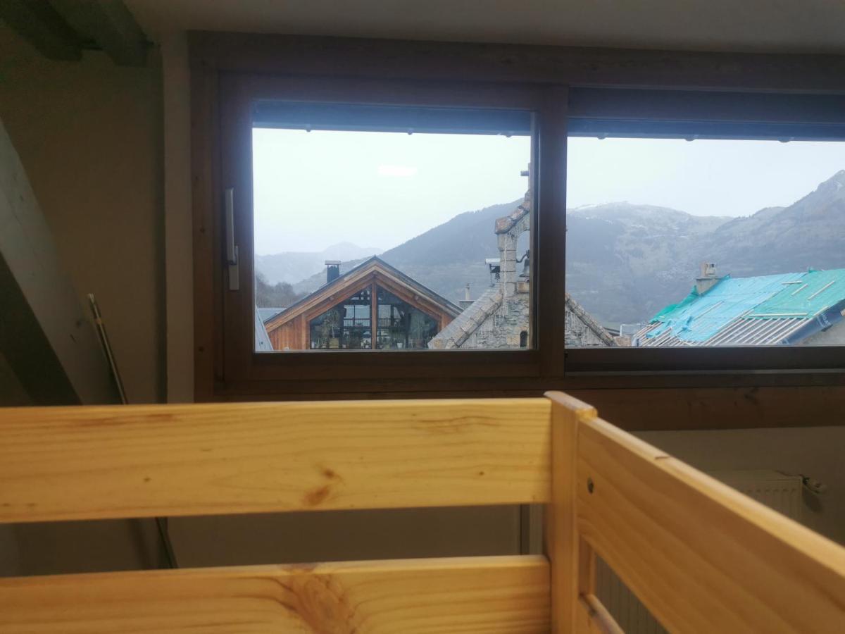 Hostel La Mansio De Bons Les Deux Alpes Exterior foto