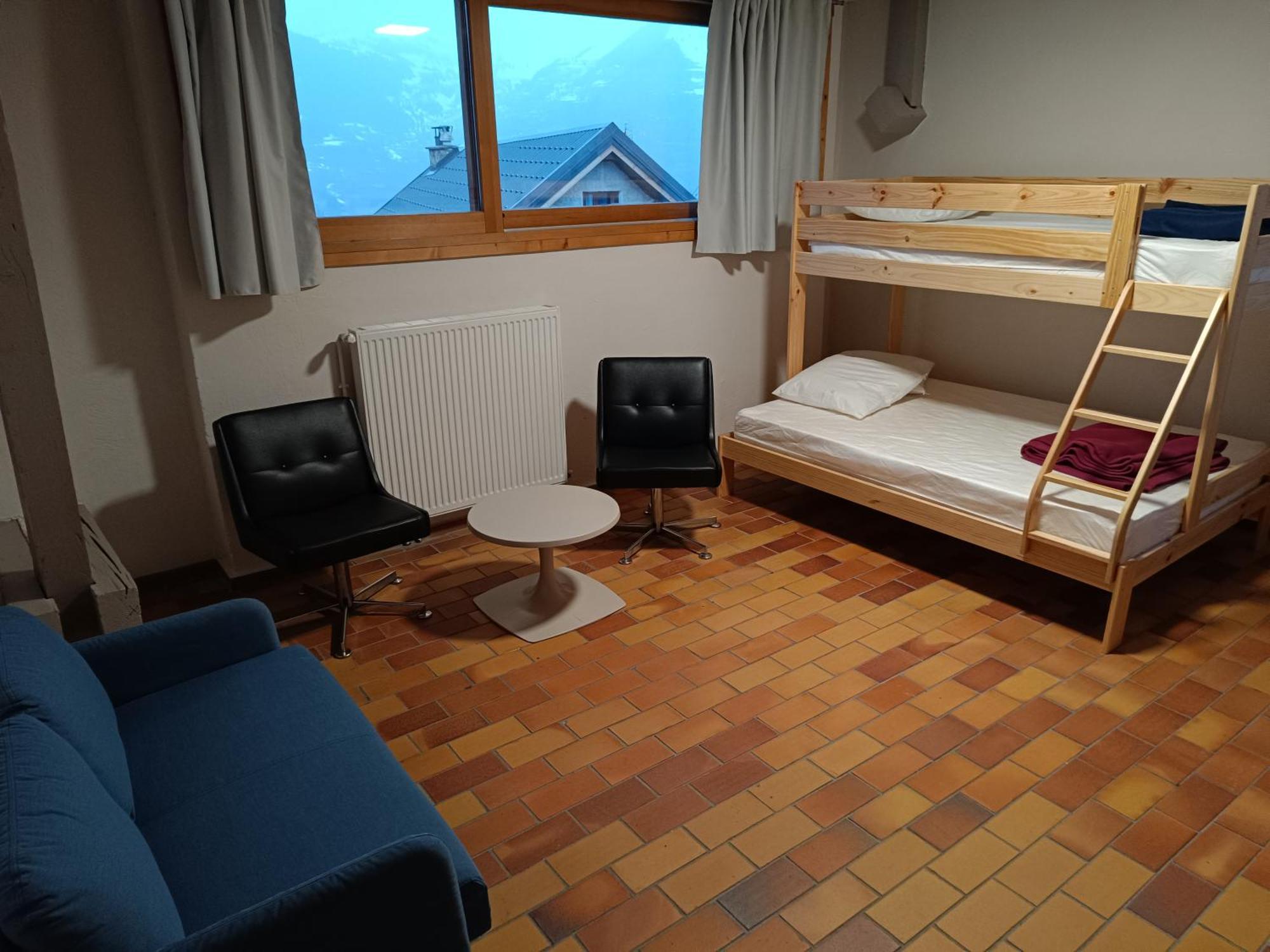 Hostel La Mansio De Bons Les Deux Alpes Exterior foto
